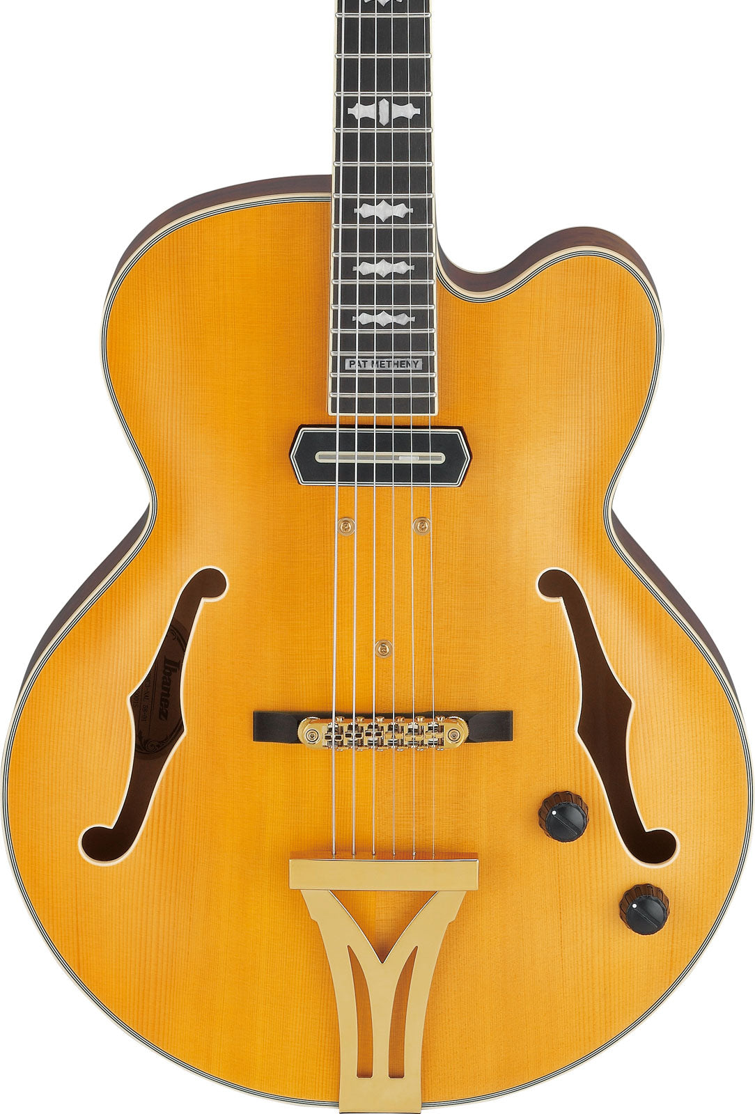 PM3C Signature Pat Metheny Ambra Naturale Poco Lucido