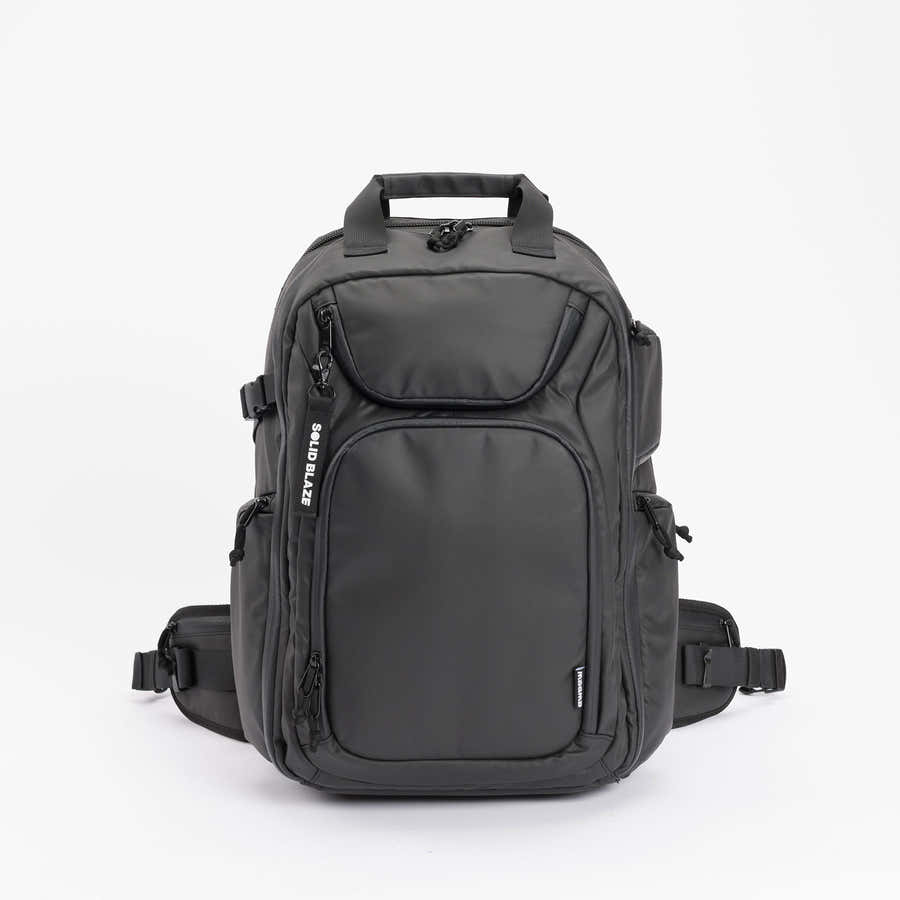 Solid Blaze Pack 120 Nero/Grigio
