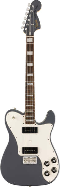 Telecaster Ltd Signature Chris Shiflett Cleaver Dlx Rw Carbone Frost metallizzato