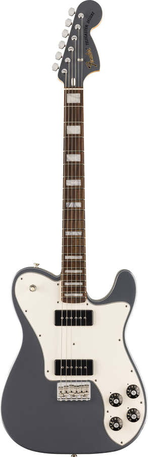Telecaster Ltd Signature Chris Shiflett Cleaver Dlx Rw Carbone Frost metallizzato