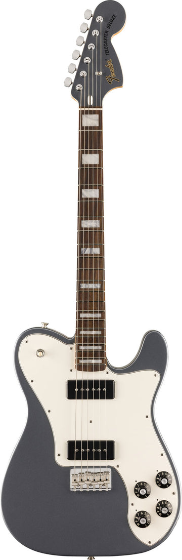 Telecaster Ltd Signature Chris Shiflett Cleaver Dlx Rw Carbone Frost metallizzato