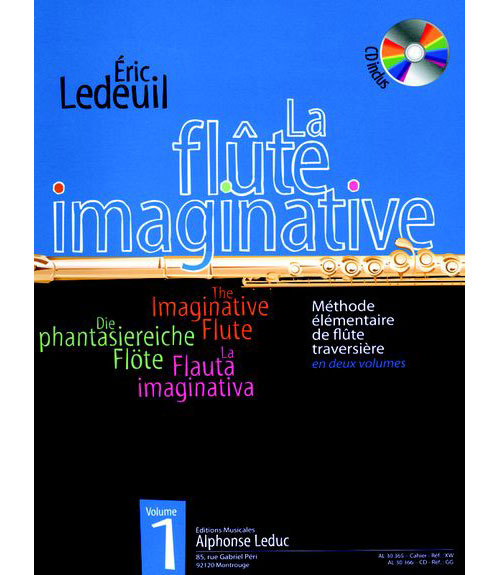 Flauto immaginativo Vol.1 - Ledeuil