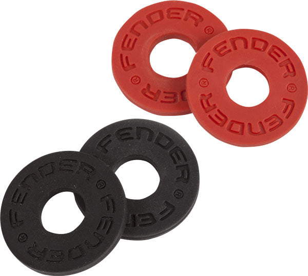 STRAP BLOCKS 4-PACK BLACK (2) AND RED (2)