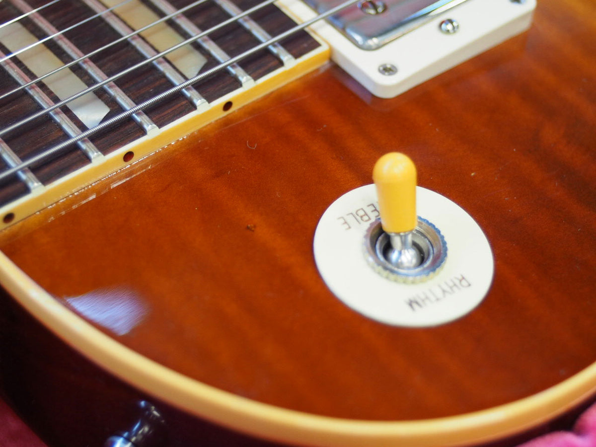 Les Paul Standard 1960 Reissue Vos Iced Tea Burst Cs Hrc - STOCKB