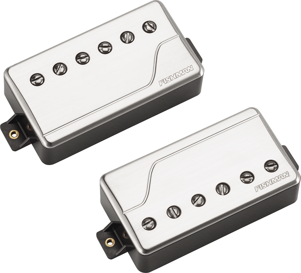 Fluence Richard Z Set in acciaio inox spazzolato