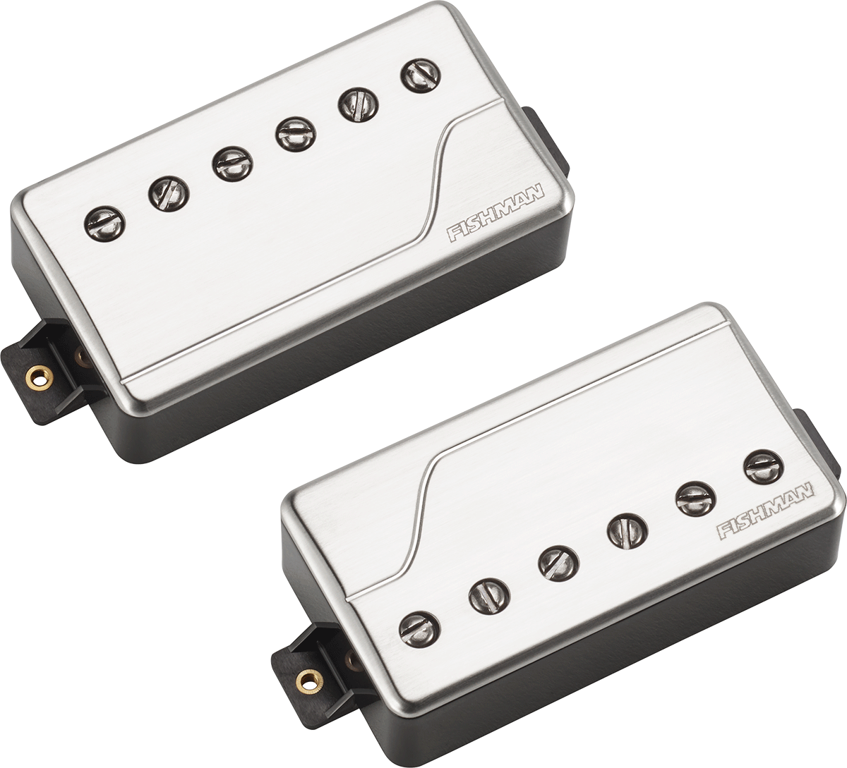 Fluence Richard Z Set in acciaio inox spazzolato