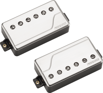 Fluence Richard Z Set in acciaio inox spazzolato