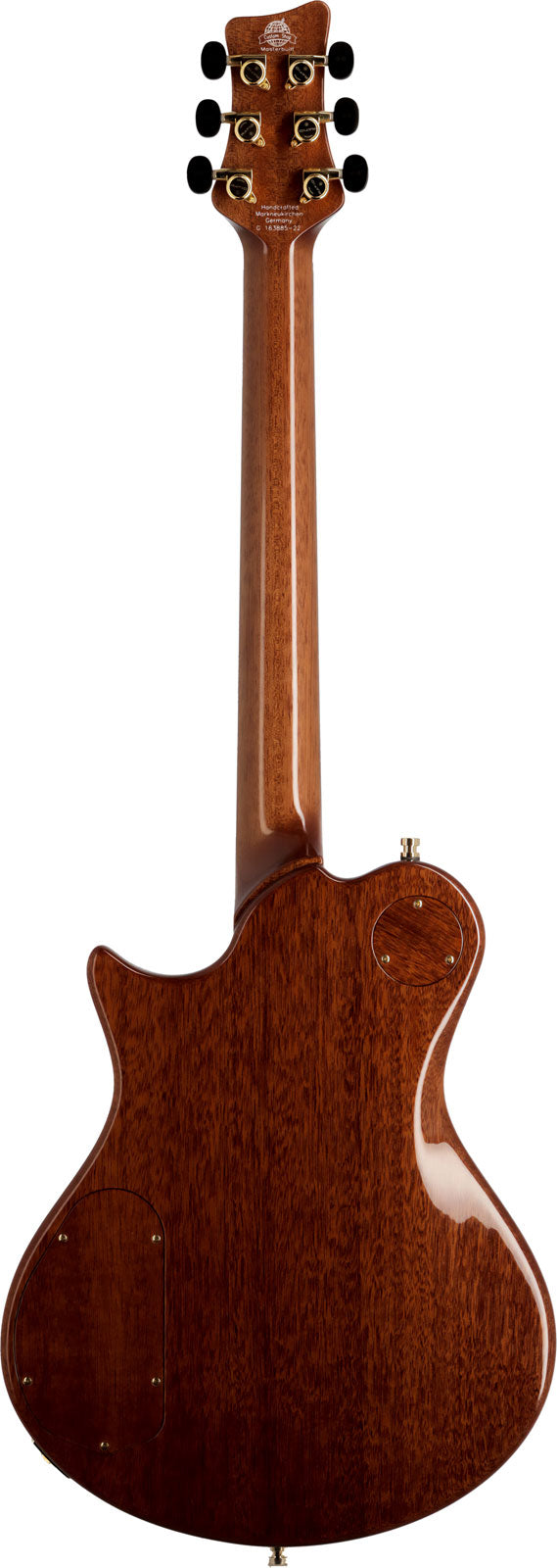 Custom Shop Panthera Ii Supreme - Antique Tobacco Burst