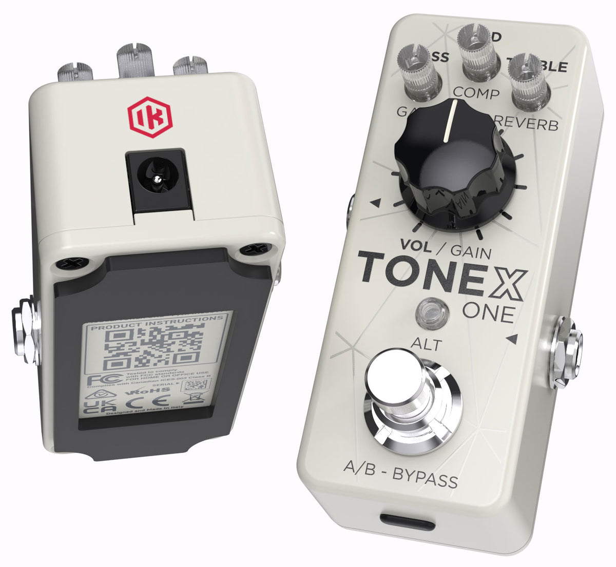ToneX One Bianco LTD Suono Marrone