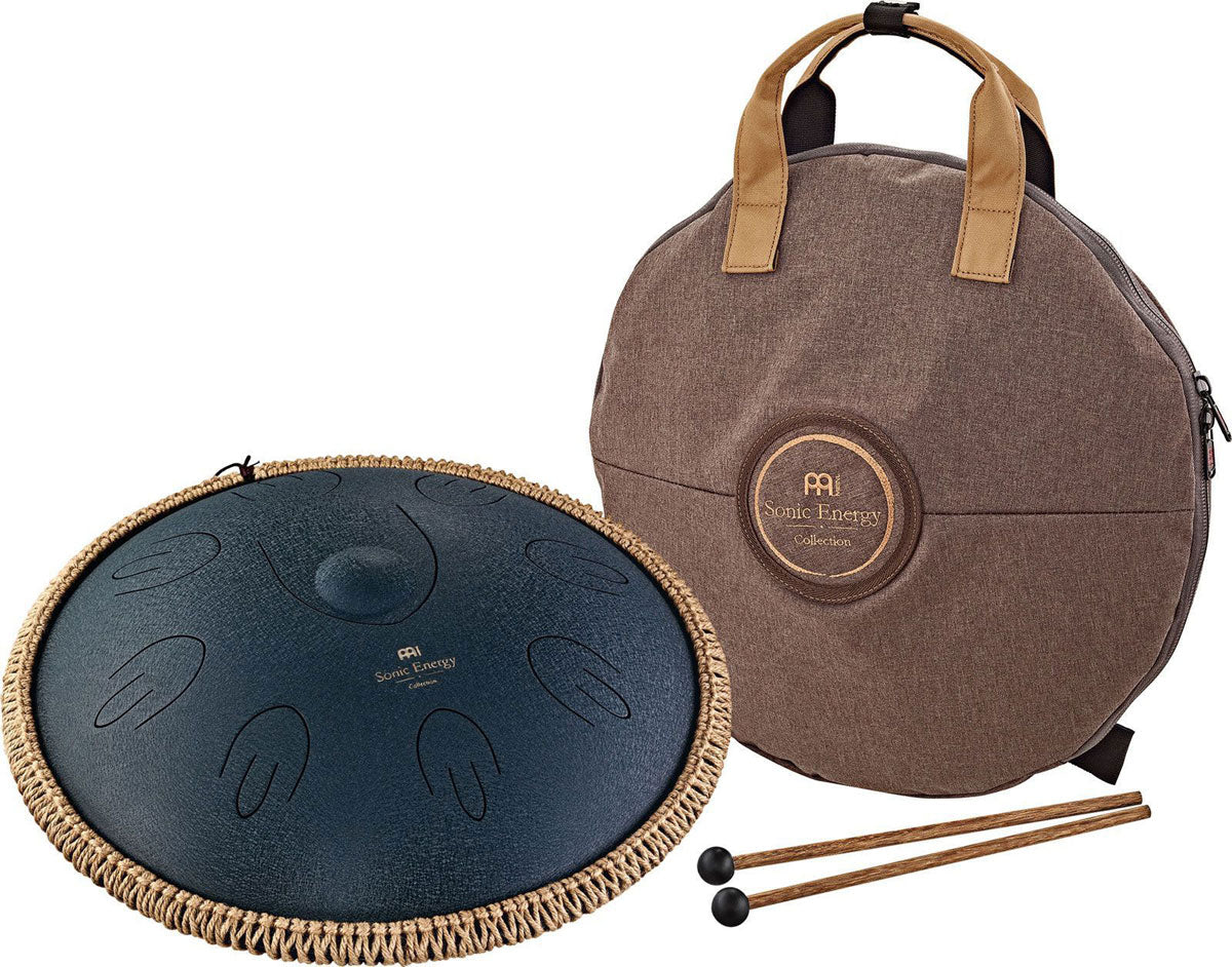 SONIC ENERGY OCTAVE STEEL TONGUE DRUM NAVY BLUE D AMARA
