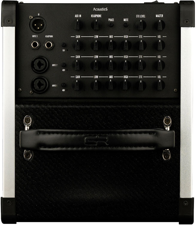 BF Acoustic 6 Black Fiber
