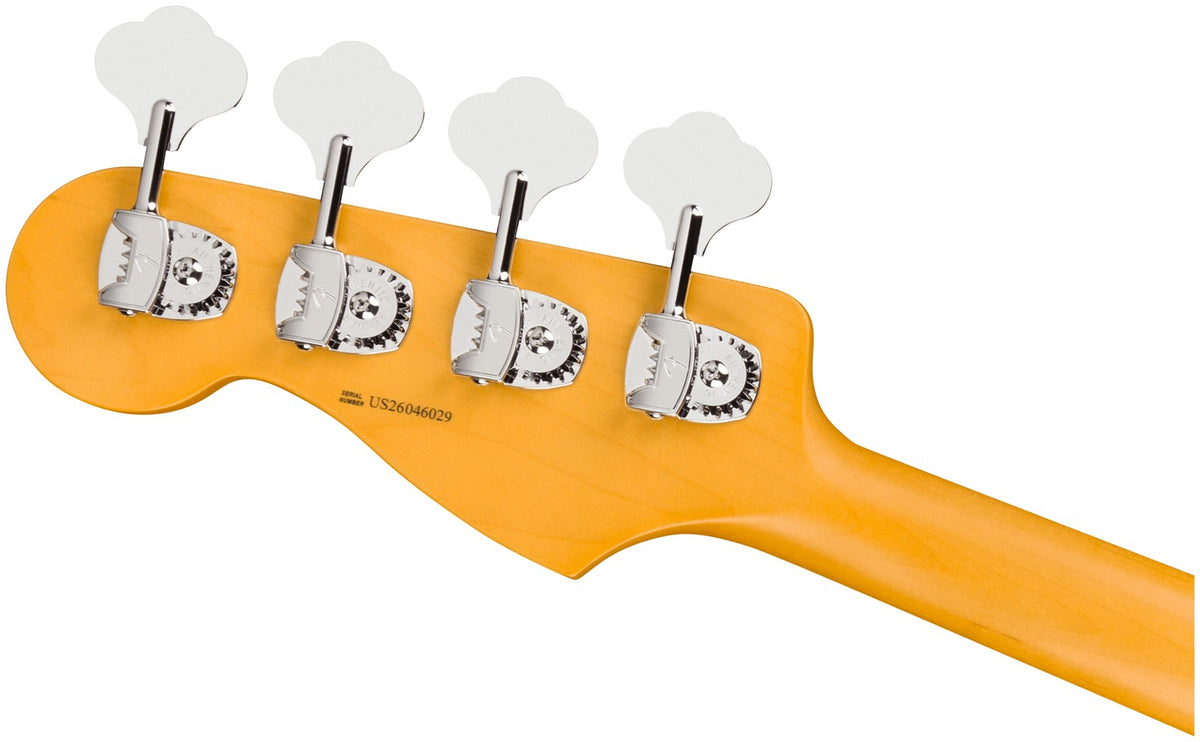 Jazz Bass American Professional, MN Bianco olimpico