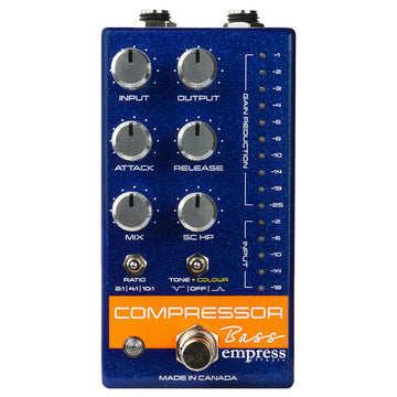 Compressore per basso blu