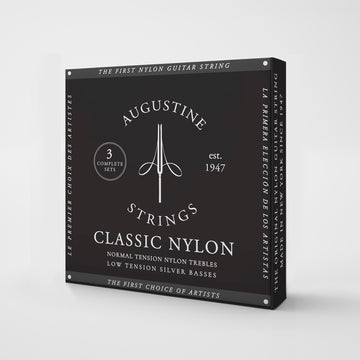 Classica Standard Nera a bassa tensione Confezione da 3