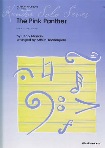 Mancini Henry - The Pink Panther Eb Alto Sax