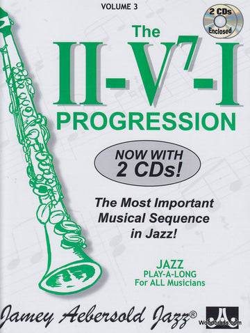 Aebersold NÂ°3 - II V I Progressions + 2 CD