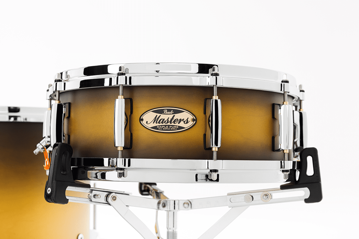 Masters Maple Pure 14X6,5 Premium Opaco Olive Burst