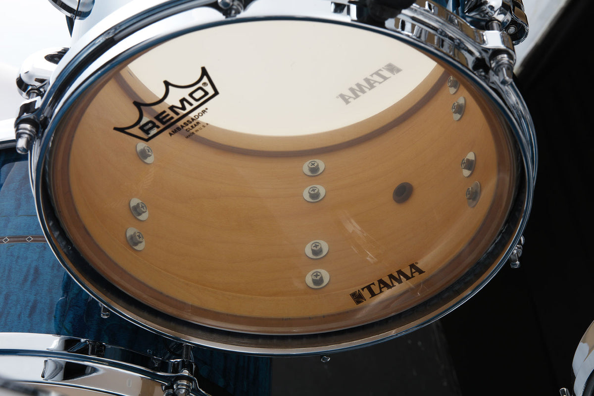 STAR Maple Stage 22 Blu Oceano Acero Marezzato