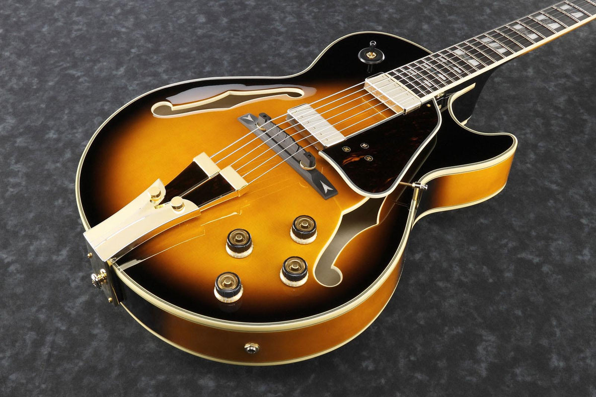 Gb10Se-Bs Brown Sunburst Signature George Benson