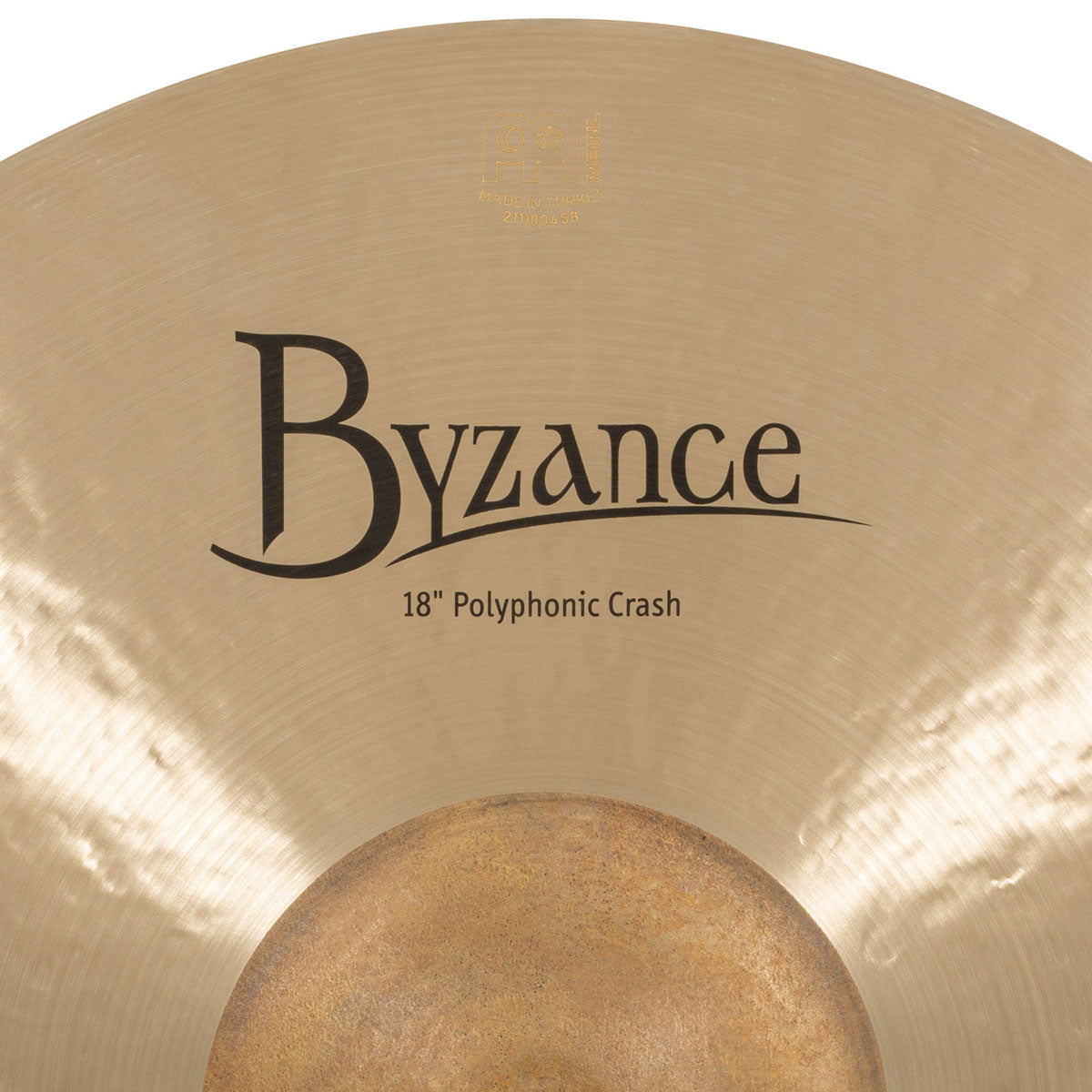 18" BYZANCE TRADITIONAL POLYPHONIC CRASH