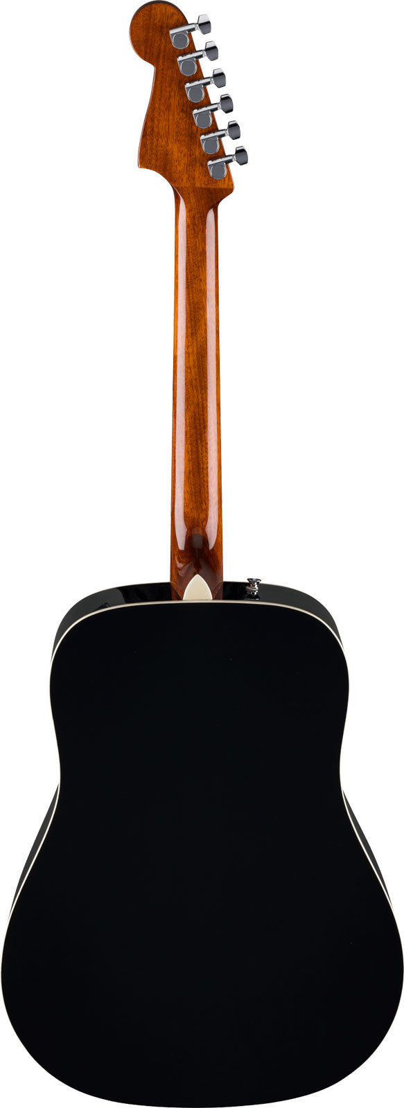 California Standard Redondo Tavola in abete IPG Nero