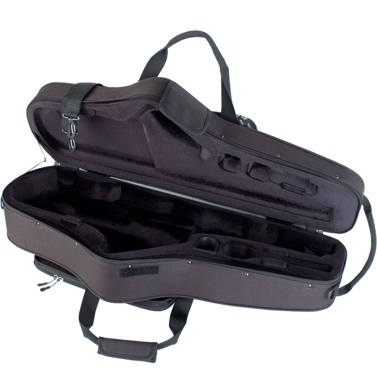 Custodia Sassofono Tenore Max Contoured Nero