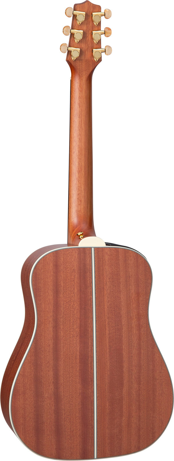 GP3HSE 3/4 Takamini Dreadnought Elettro Naturale Satinato