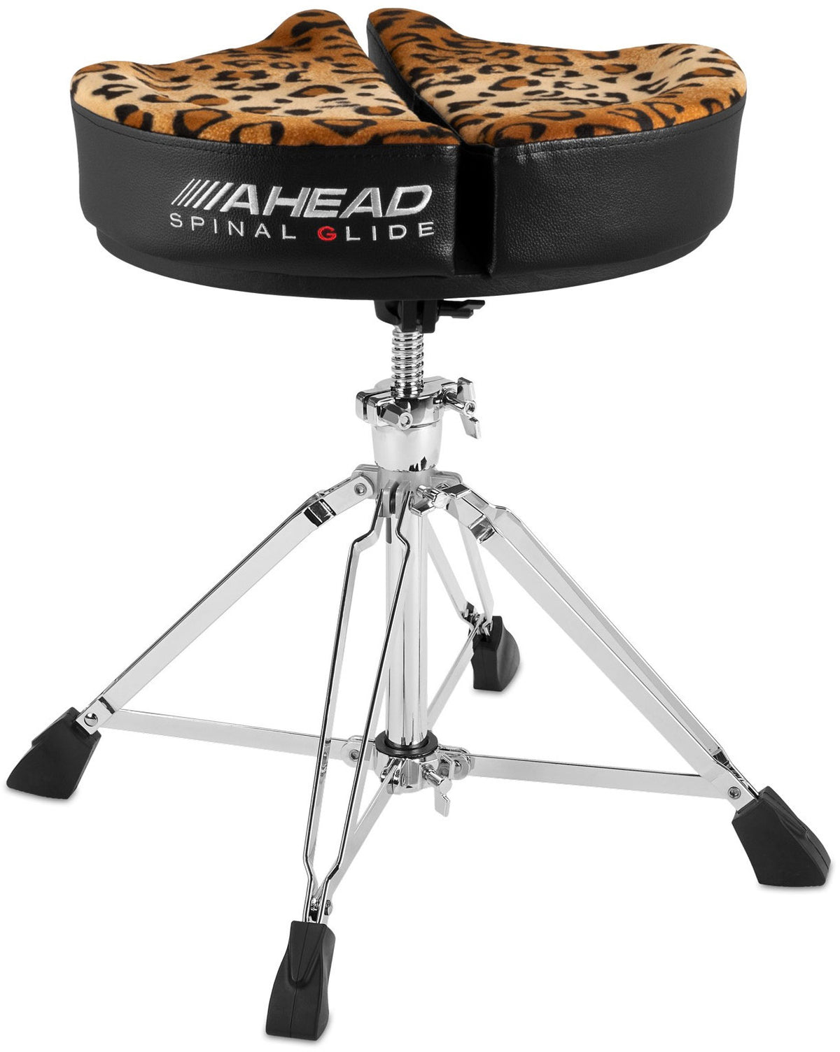 SPG-LEP Sgabello Per Batteria Spinal-G Leopardo - Base A 4 Gambe