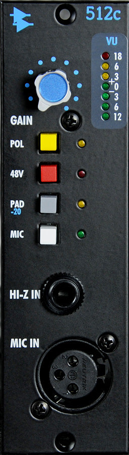 512C Preamplificatore microfonico