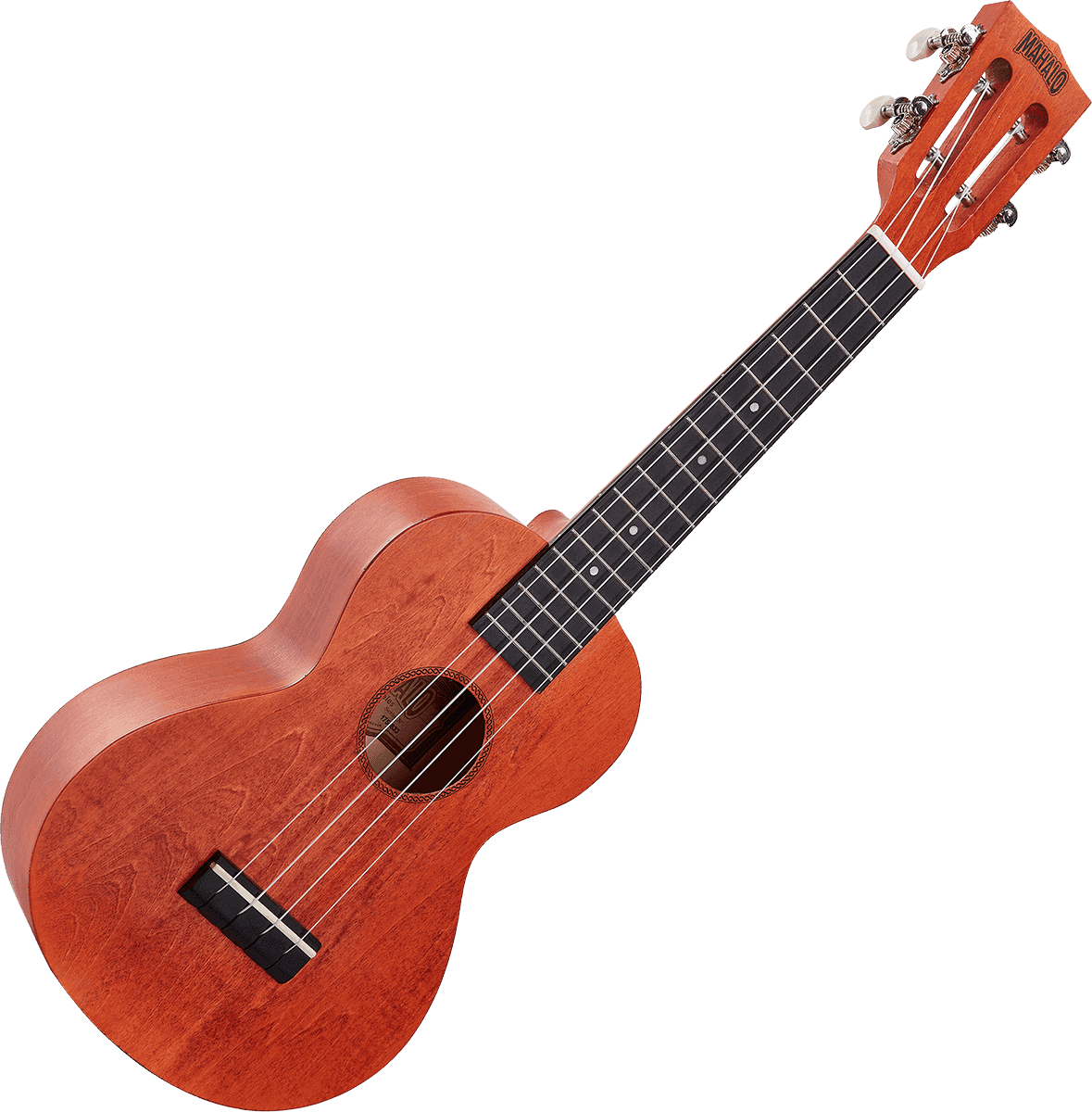 Ukulele Island Concert Orange Sunset + Custodia