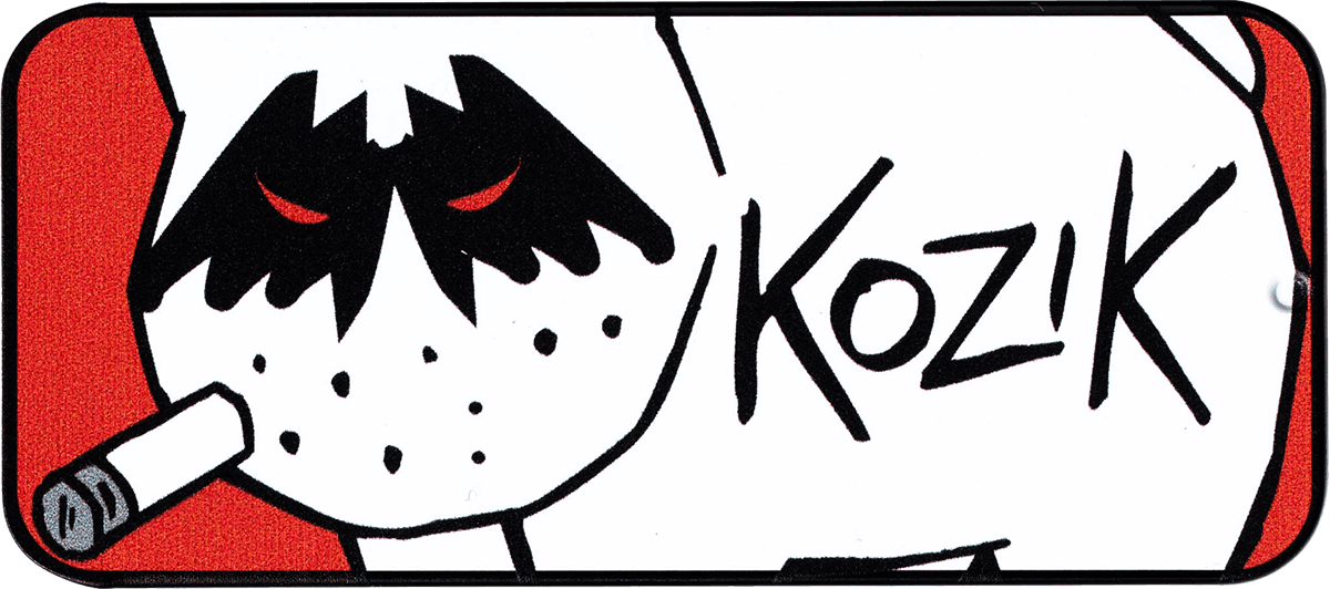 6 x 0,73mm Frank Kozik S1 Scatola