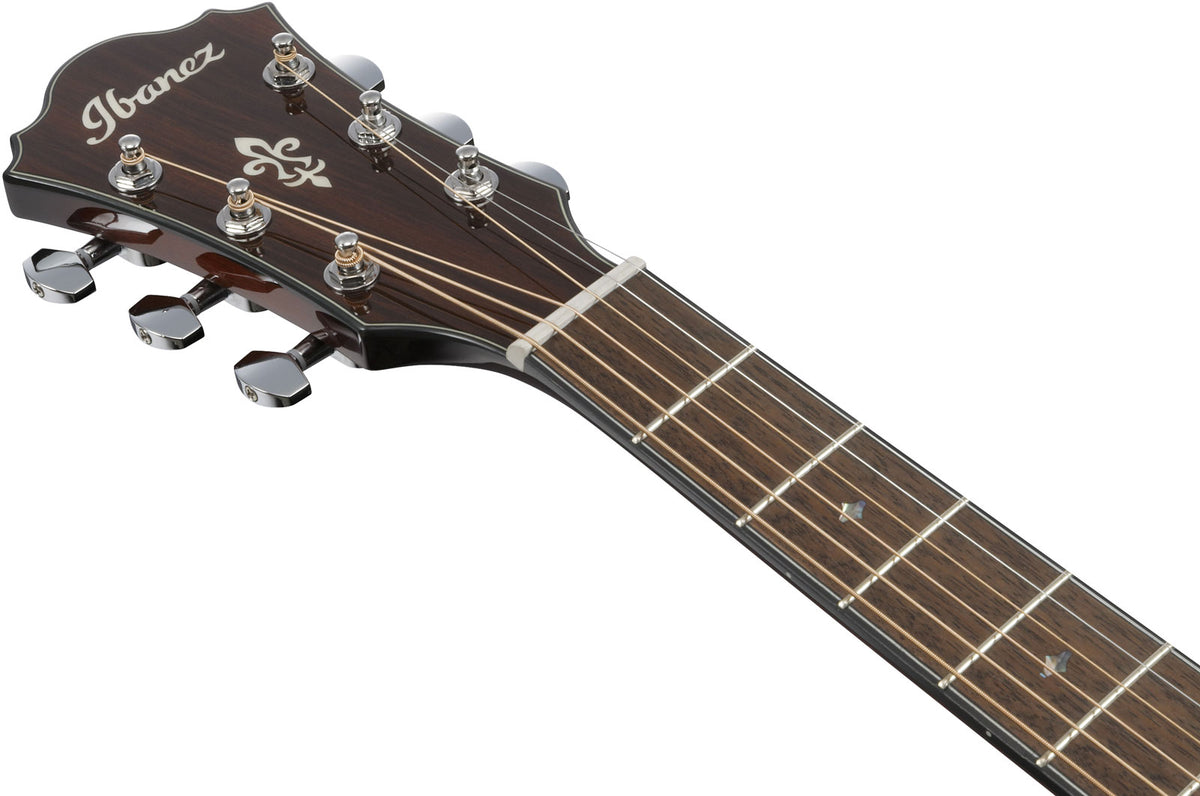 AE160-VMS Mogano Vintage Sunburst Lucido Intenso