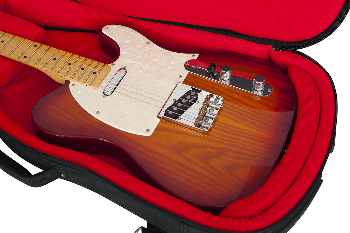 Custodia Per Chitarra Elettrica Nera - Transit