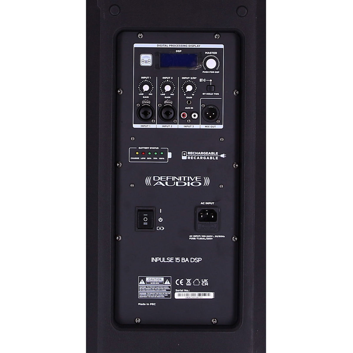 Inpulse 15 Ba DSP