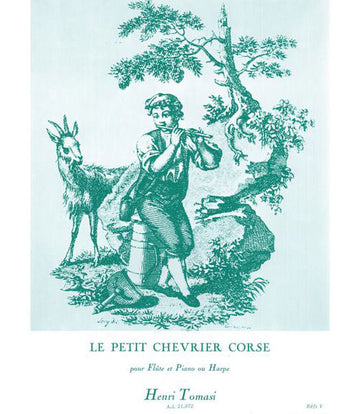 Tomasi Henri - Le Petit Chevrier Corse - Flute et Piano