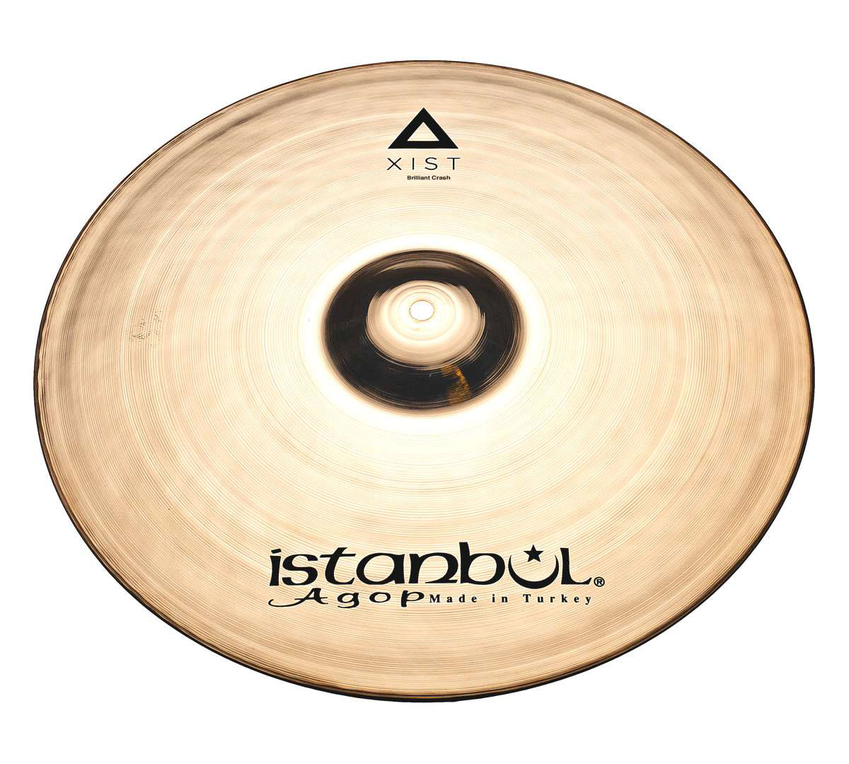 Istanbul Agop 18" XIST BRILLIANT CRASH