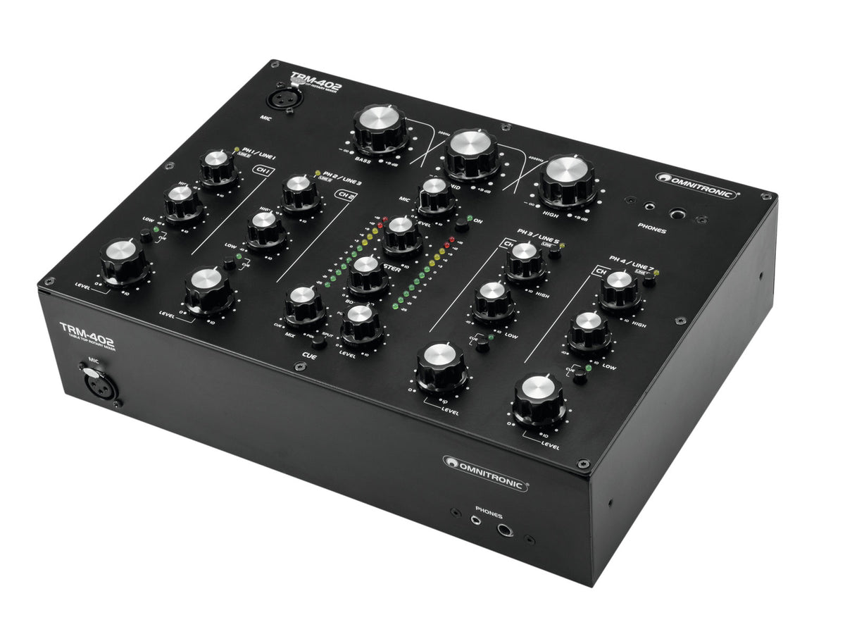 TRM-402MK3 - MIXER ROTATIVO A 4 CANALI