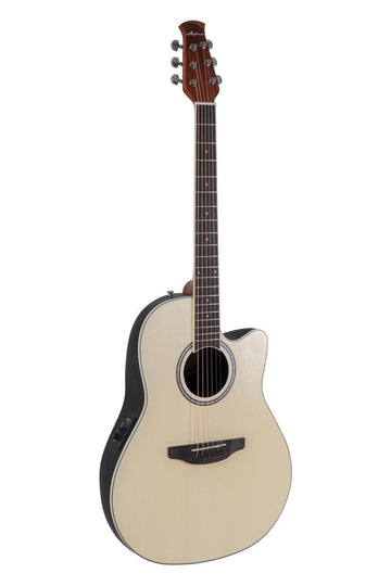 Chitarre Elettroacustiche Ab24Ii Cs Mid Cutaway Natural Satin