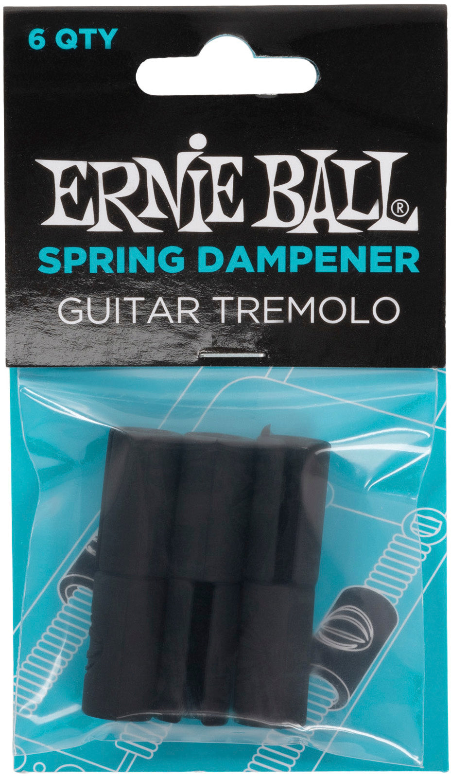Dampener For Vibrato Springs