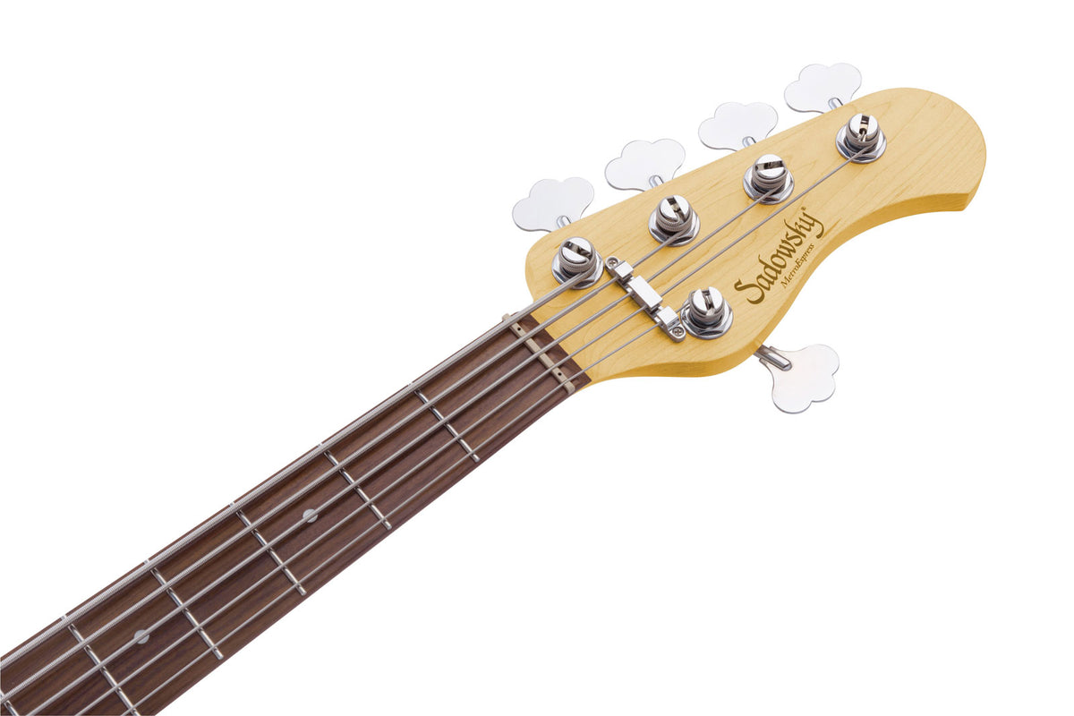 Metroexpress 21 Standard Jj 5 String - Tobacco Burst,Rosewood