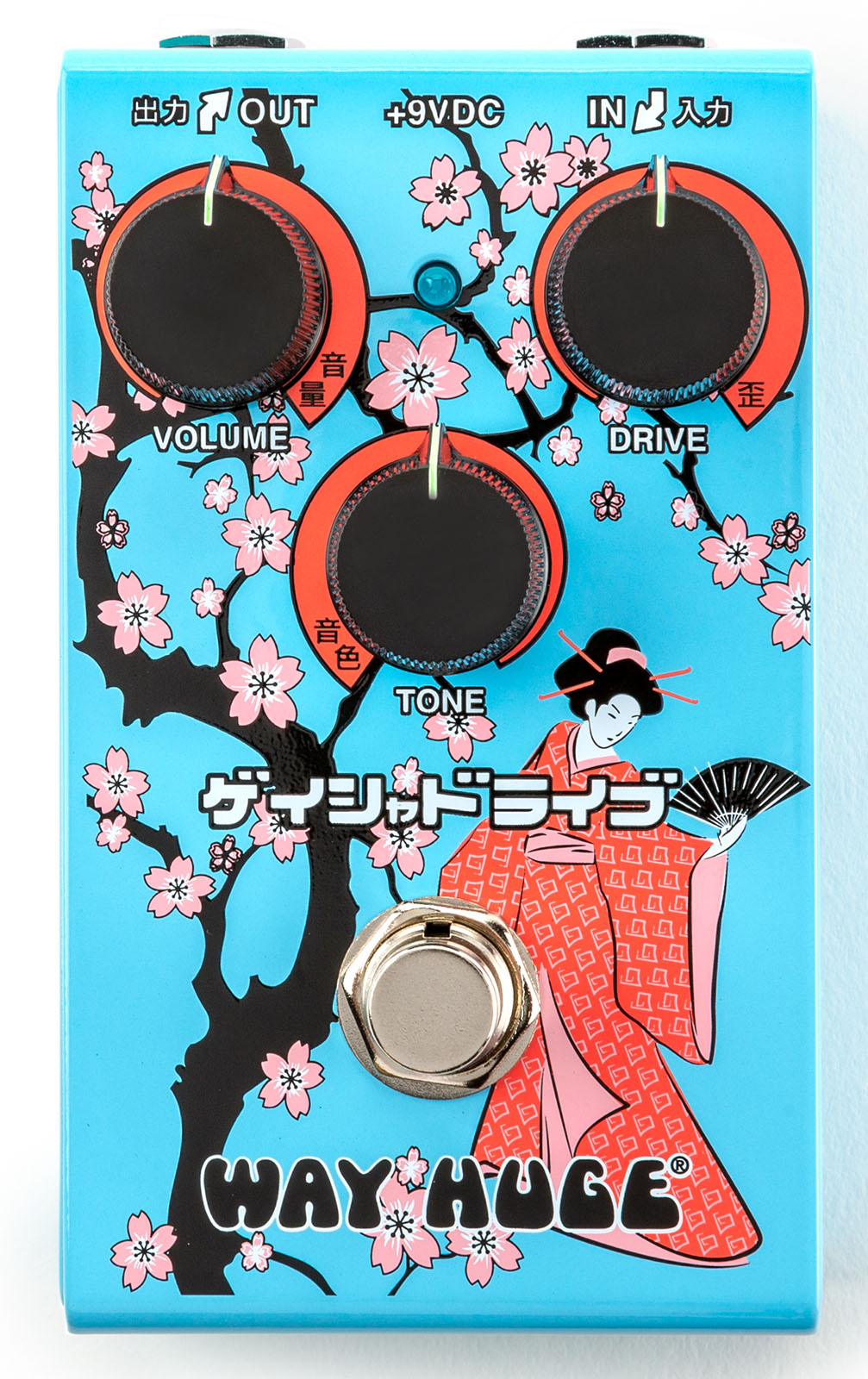 Geisha Drive Blue Edizione limitata