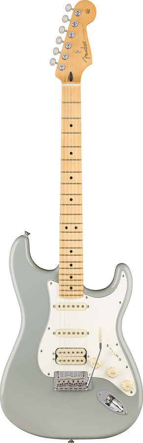 Stratocaster HSS Player II MN Grigio cactus