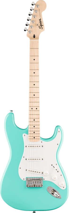 Stratocaster SSS SONIC MN Verde schiuma di mare