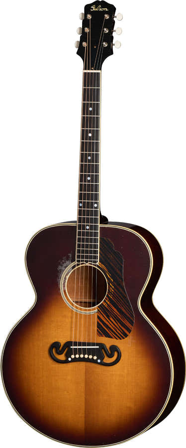 SJ-100 1939 Fortemente invecchiato Sunburst vintage sbiadito CSHR