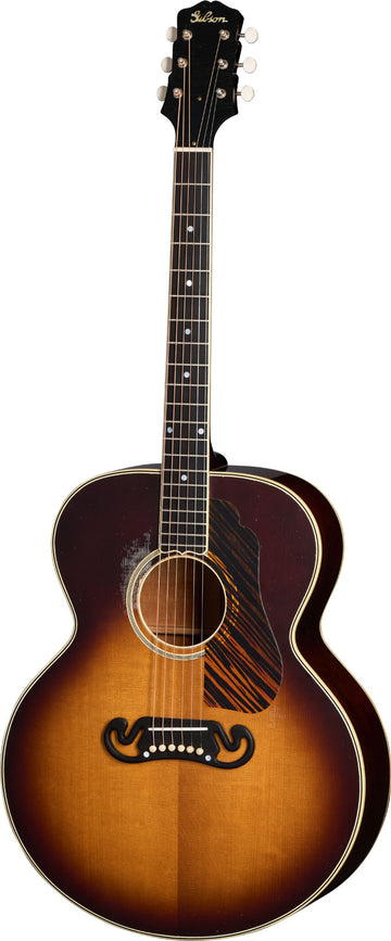 SJ-100 1939 Fortemente invecchiato Sunburst vintage sbiadito CSHR