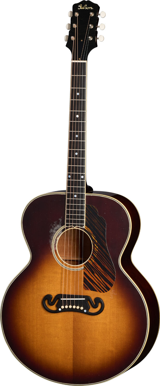SJ-100 1939 Fortemente invecchiato Sunburst vintage sbiadito CSHR