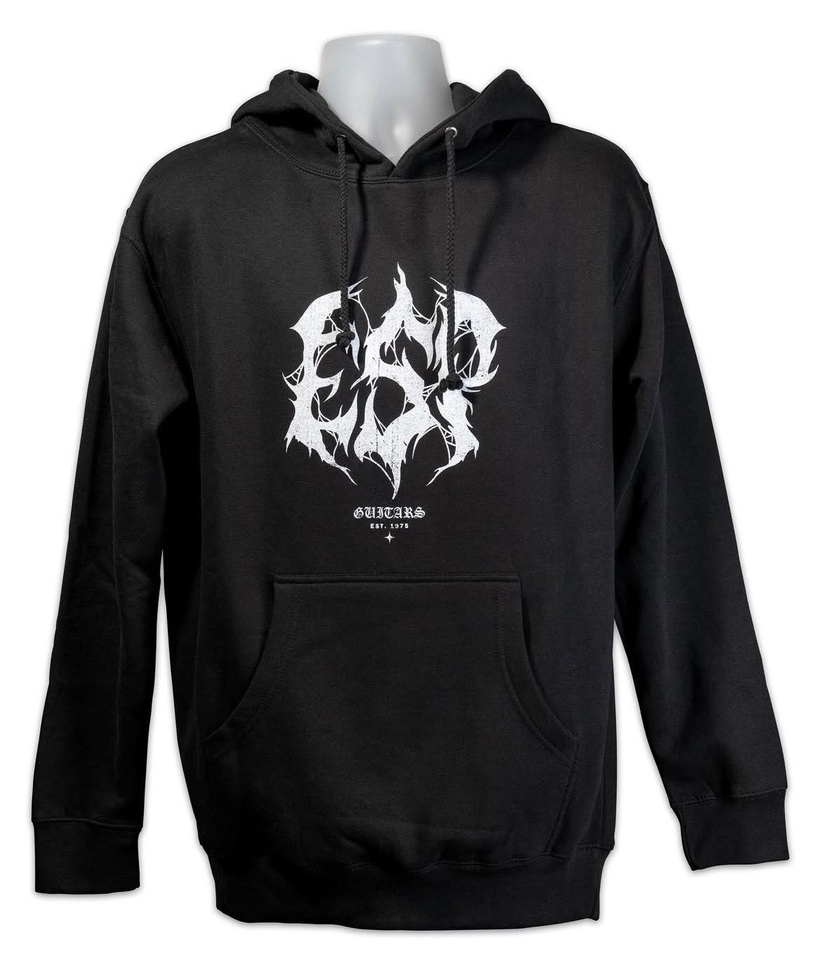 "XXL" Felpa con cappuccio ESP Black Metal