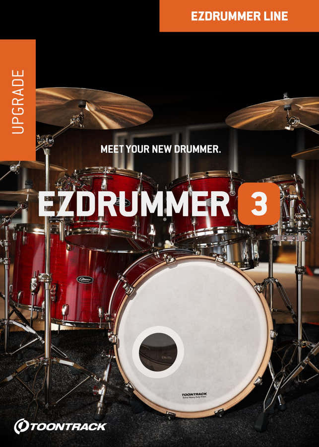 EZdrummer 3 aggiornamento