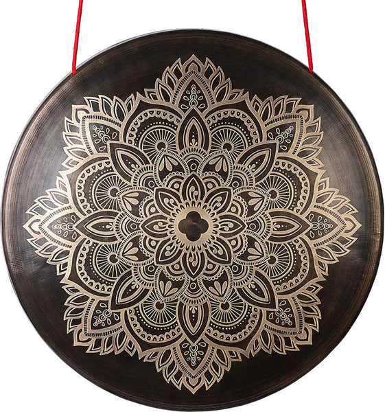 Sela Percussion Chau Gong 24" Flower Mandala