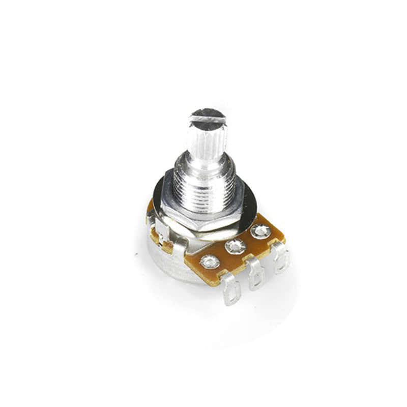 MINI POTENZIOMETRO ALBERO FESSURATO 25K AUDIO